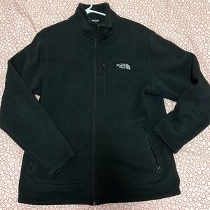 Notth face fleece jacket mens L